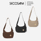 SECOSANA® Fritz Minimalist Casual Plain Multipurpose Crossbody Bag