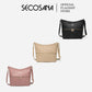 SECOSANA® Firmalyn Minimalist Casual Plain Crossbody Bag