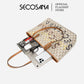 SECOSANA® Jeari Signature Print Shoulder Bag