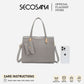 SECOSANA® Nexadee Classic Shoulder Bag 2-in-1 Collection