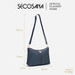 SECOSANA Zinia Monogram Sling Bag