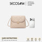 SECOSANA® Lizlei Quilted Petite Crossbody Bag