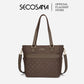 SECOSANA® Frene Minimalist Casual Monogram Shoulder Bag