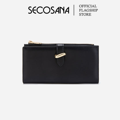 SECOSANA® Gestelle Classic Long Bifold Wallet