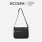 SECOSANA® Frika Minimalist Casual Plain Crossbody Bag