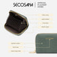 SECOSANA® Glams Classic Mini Card Holder Wallet
