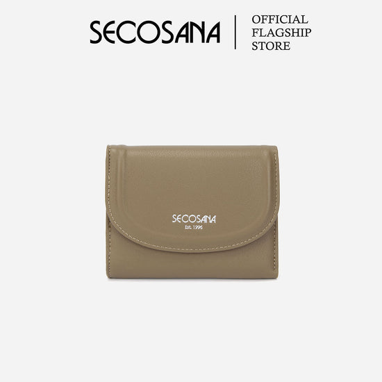 SECOSANA Berriane Trifold Wallet with FREE Secosana Box