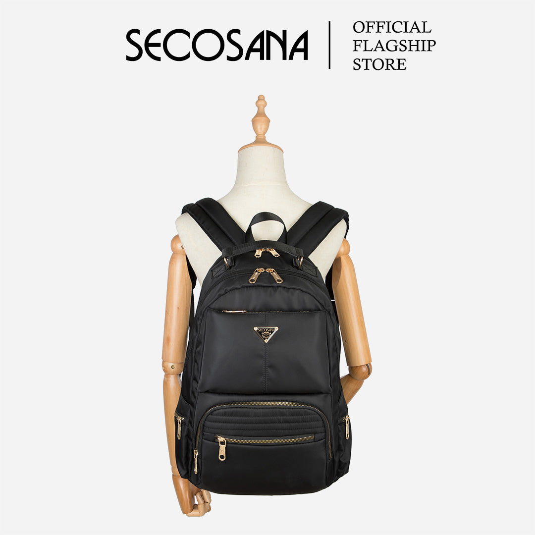 SECOSANA Jakienna Plain Backpack