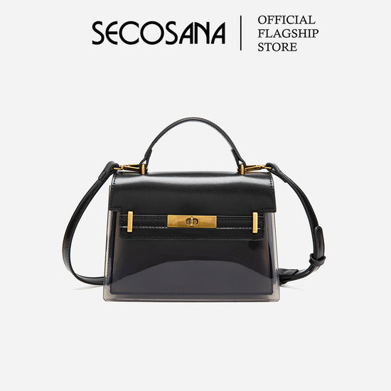 SECOSANA® Hildrine Classic Jelly Crossbody Bag