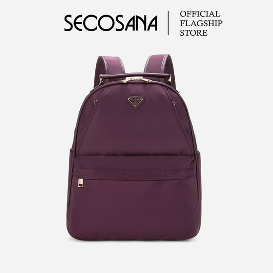 SECOSANA Amishari Regular Size Plain Backpack