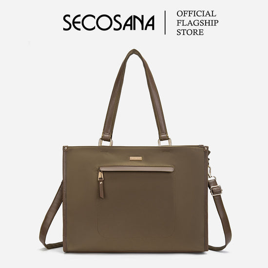 SECOSANA® Hikaru Laptop Shoulder Bag