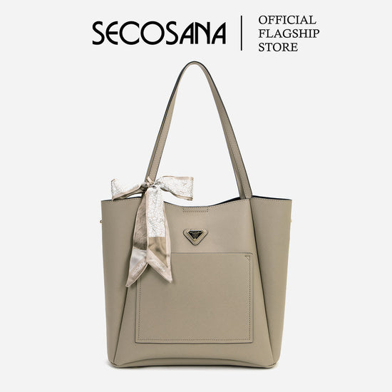 SECOSANA Zelirah Plain Shoulder Bag
