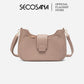 SECOSANA® Famella Minimalist Casual Plain Crossbody Bag