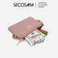 SECOSANA® Jisoo Classic Wristlet Wallet