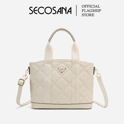 SECOSANA Avelyn Quilted Mini Handbag