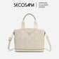 SECOSANA Avelyn Quilted Mini Handbag