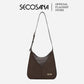 SECOSANA® Janika Suede Shoulder Bag