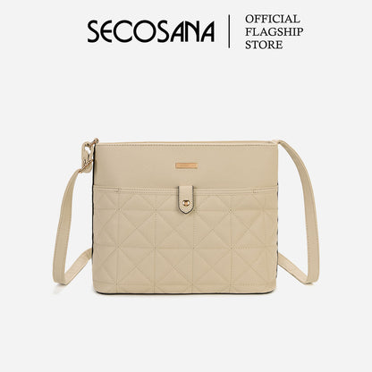 SECOSANA Vanelina Plain Sling Bag