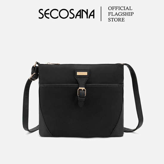 SECOSANA® Grenna Minimalist Casual Medium Crossbody Bag