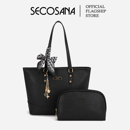 SECOSANA® Odesha Modern Shoulder Bag 2-in-1 Collection