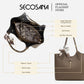 SECOSANA Zelie Plain Shoulder Bag