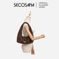SECOSANA® Mercer in Small Suede Hobo Bag