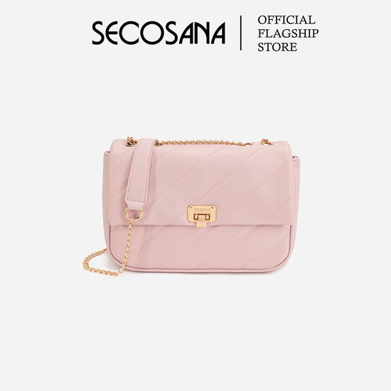 SECOSANA® Lizelle Quilted Convertible Crossbody Bag
