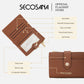 SECOSANA Trinelly Bifold Wallet with FREE Secosana Box