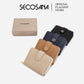 SECOSANA® Flimme Short Bifold Wallet with FREE Secosana Box