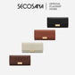 SECOSANA® Indelle Classic Long Trifold Wallet