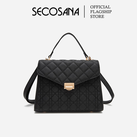 SECOSANA® Happy Quilted Crossbody Bag