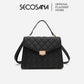SECOSANA® Happy Quilted Crossbody Bag