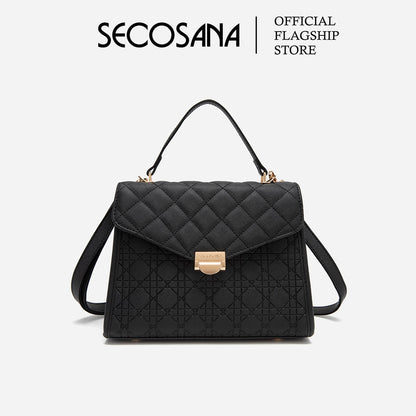 SECOSANA® Happy Quilted Crossbody Bag