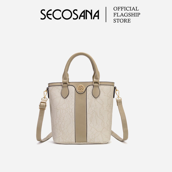 SECOSANA Zinilla Monogram Handbag