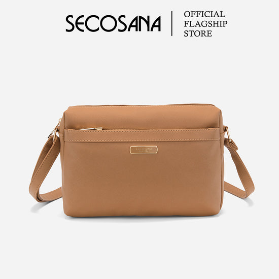 SECOSANA Linry Plain Crossbody Bag