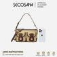 SECOSANA® Sarah Timeless Classic Multiway Shoulder Bag