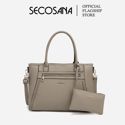 SECOSANA Winselle Shoulder Bag 2-in-1 Collection