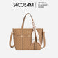 SECOSANA® Limerie Retro Classic Shoulder Bag