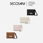 SECOSANA® Ileinn Classic Mini Trifold Wallet