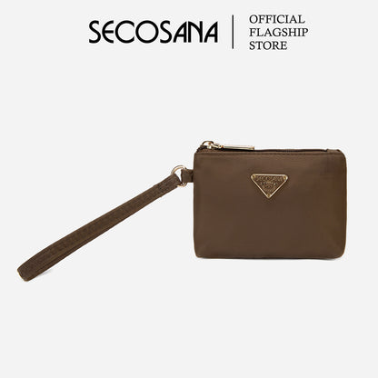 SECOSANA Milan Plain Wristlet Wallet