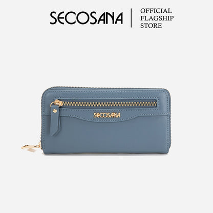 SECOSANA Unica Plain Long Wallet