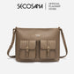 SECOSANA® Giserri Minimalist Casual Large Crossbody Bag