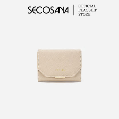 SECOSANA® Muyak Modern Mini Trifold Wallet