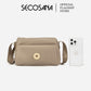 SECOSANA® Friza Minimalist Casual Plain Mini Crossbody Bag