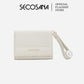 SECOSANA Abbriela Plain Trifold Wallet