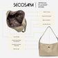 SECOSANA® Loriss Retro Classic Shoulder Bag