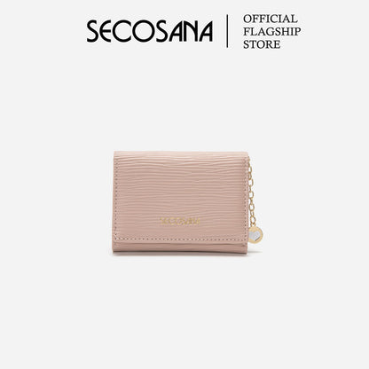 SECOSANA® Irenia Classic Mini Trifold Wallet