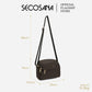 SECOSANA® Grinelle Minimalist Casual Plain Crossbody Bag