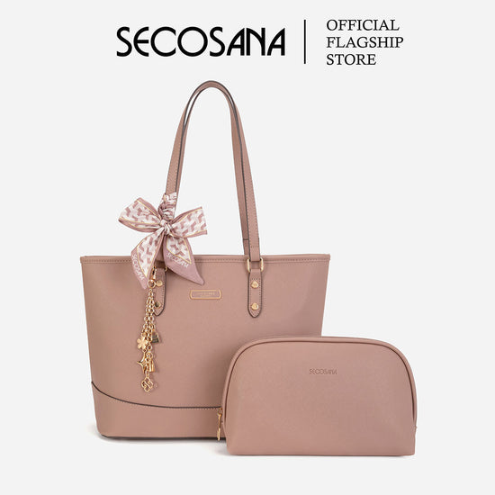 SECOSANA® Odesha Modern Shoulder Bag 2-in-1 Collection