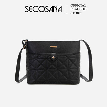 SECOSANA Vanelina Plain Sling Bag